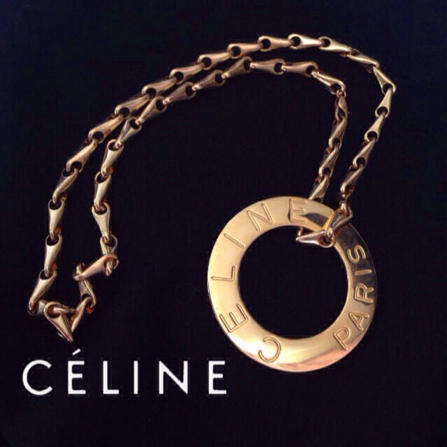 celine - CELINE ︎ ネックレスの通販 by 𝕋𝕙𝕒𝕟𝕜 𝕪𝕠𝕦 ︎｜セリーヌならラクマ