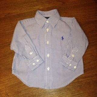 ラルフローレン(Ralph Lauren)のラルフローレンboysシャツ 12M(その他)