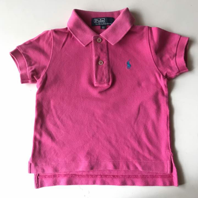 Ralph Lauren(ラルフローレン)のみわ様専用 ラルフローレン ポロシャツ4枚 キッズ/ベビー/マタニティのベビー服(~85cm)(Ｔシャツ)の商品写真