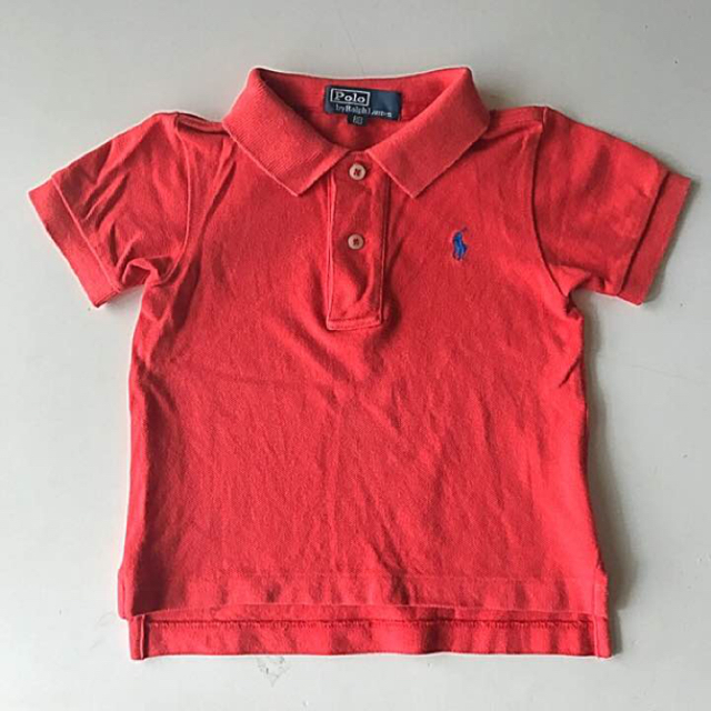 Ralph Lauren(ラルフローレン)のみわ様専用 ラルフローレン ポロシャツ4枚 キッズ/ベビー/マタニティのベビー服(~85cm)(Ｔシャツ)の商品写真