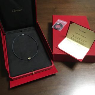 カルティエ(Cartier)の【レア!】Cartier カルティエ サントス100 チョーカー メンズ(ネックレス)