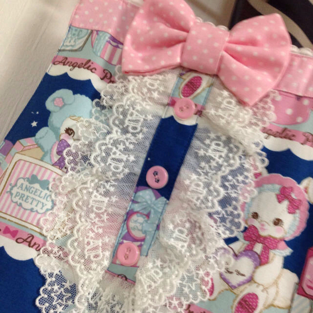 Angelic Pretty(アンジェリックプリティー)のファンシーボックス サロペット レディースのワンピース(ミニワンピース)の商品写真