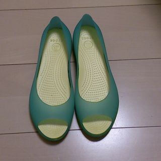 クロックス(crocs)のcrocs パンプス？(サンダル)