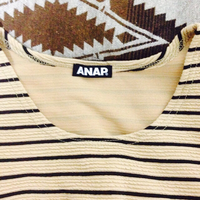 ANAP(アナップ)のANAP ＊ ペプラムtops レディースのトップス(タンクトップ)の商品写真