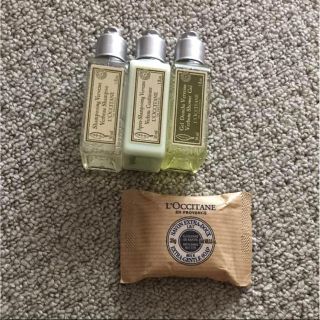 ロクシタン(L'OCCITANE)の新品未使用 ロクシタン ヴァーベナ アメニティ セット(バスグッズ)