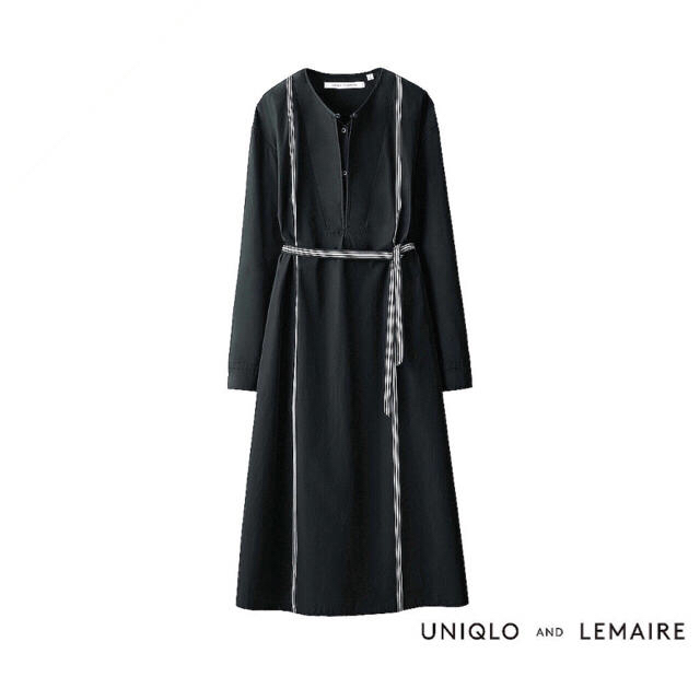 LEMAIRE - 【新品】UNIQLO ルメール シャツワンピースの通販 by mayu's