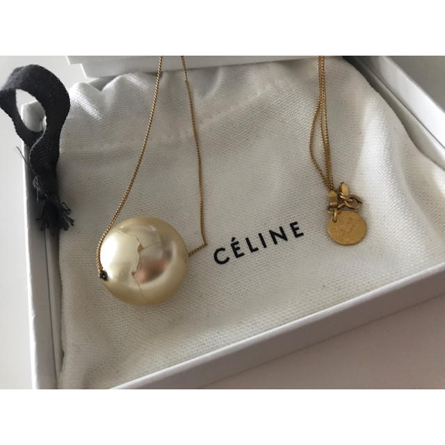 celine - セリーヌ パールロングネックレス フィービーの通販 by saki♡'s shop｜セリーヌならラクマ