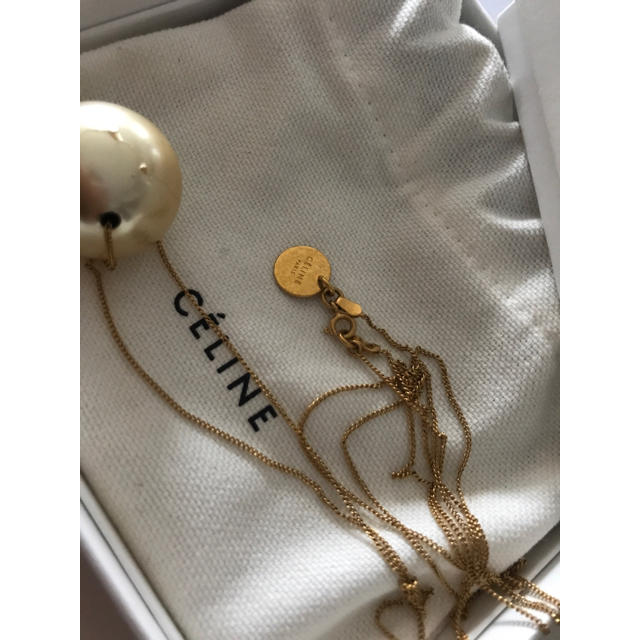 celine - セリーヌ パールロングネックレス フィービーの通販 by saki♡'s shop｜セリーヌならラクマ