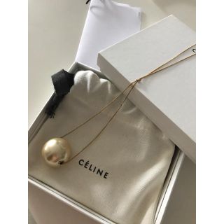 セリーヌ(celine)のセリーヌ パールロングネックレス フィービー(ネックレス)