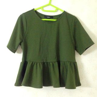 ダブルクローゼット(w closet)のsaleフリルトップス♡w closet(カットソー(半袖/袖なし))