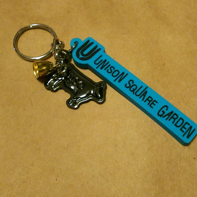 UNISON SQUARE GARDEN カウとベルのキーホルダーの通販 by ホイップ