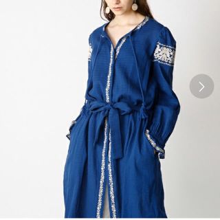 マウジー(moussy)のMOUSSY 前開きワンピース 新品(ひざ丈ワンピース)