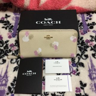 コーチ(COACH)のCOACH 花柄 長財布(財布)