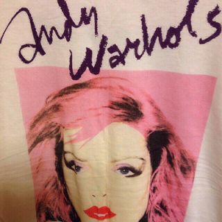 ヒステリックグラマー(HYSTERIC GLAMOUR)のHYS☆Andy土屋アンナ着(Tシャツ(半袖/袖なし))