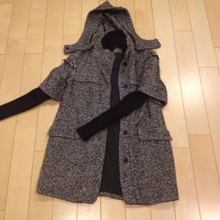 ザラ(ZARA)のZARA コート(モッズコート)