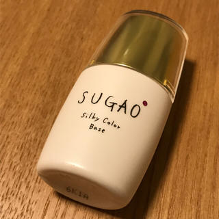 ロートセイヤク(ロート製薬)のSUGAO Silky Color Base イエロー(化粧下地)