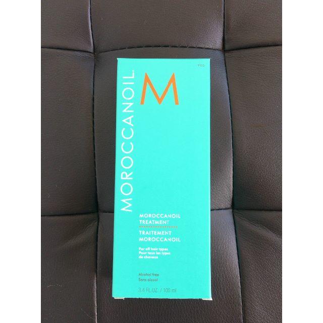 Moroccan oil(モロッカンオイル)の◆新品◆ポンプ付き☆彡　モロッカンオイル☆　100mｌ！！！ コスメ/美容のヘアケア/スタイリング(トリートメント)の商品写真