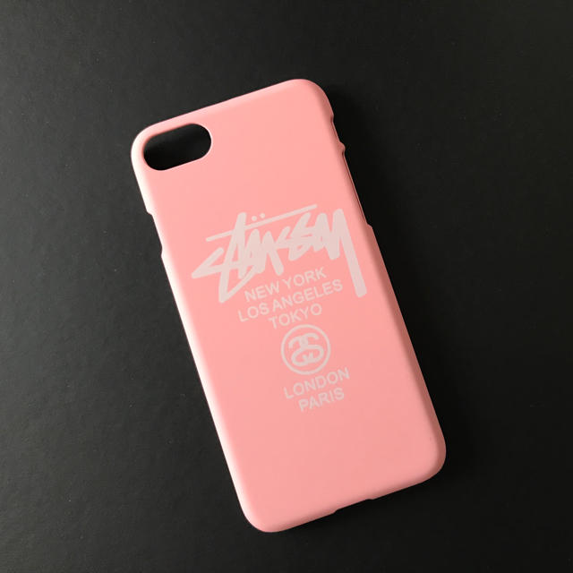 STUSSY(ステューシー)のSTUSSY iPhoneケース スマホ/家電/カメラのスマホアクセサリー(iPhoneケース)の商品写真