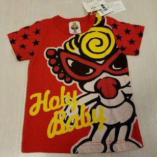 ヒステリックミニ(HYSTERIC MINI)のお値下げ♪HYSTERIC MINI 半袖Tシャツ　80㎝　新品(Ｔシャツ)