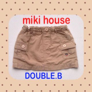 ミキハウス(mikihouse)のスカート 80cm(その他)