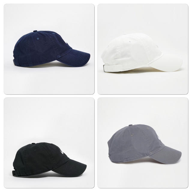 NIKE(ナイキ)のナイキ帽子 ２つ 黒灰 レディースの帽子(キャップ)の商品写真