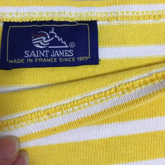 SAINT JAMES(セントジェームス)のセントジェームス ボーダー カットソー レディースのトップス(カットソー(長袖/七分))の商品写真
