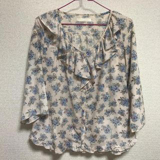 シュープリームララ(Supreme.La.La.)の最終お値下げ♡supreme.La.La七分袖ブラウス(シャツ/ブラウス(長袖/七分))