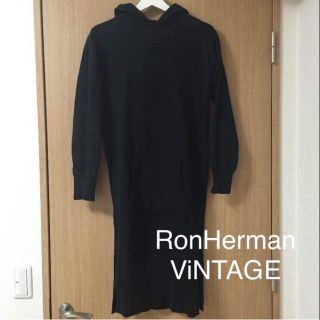 ロンハーマン(Ron Herman)のRonHerman☆ViNTAGE☆スウェットワンピース(ひざ丈ワンピース)