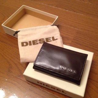 ディーゼル(DIESEL)の新品 未使用 DIESEL 名刺入れ(名刺入れ/定期入れ)