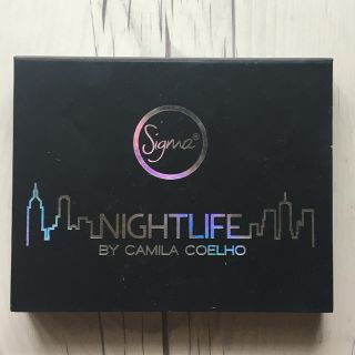 セフォラ(Sephora)のSigma Nightlife アイシャドウパレット(アイシャドウ)