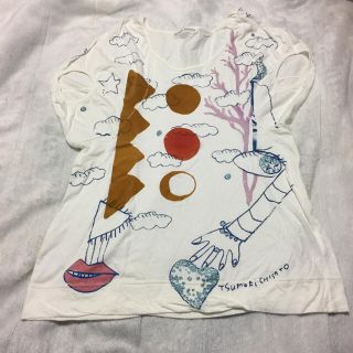 ツモリチサト(TSUMORI CHISATO)のツモリチサト 変形 ドルマンTシャツ(Tシャツ(半袖/袖なし))