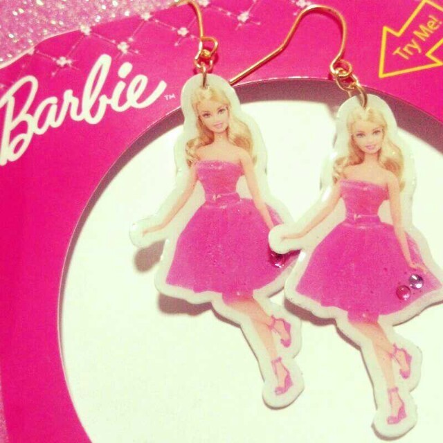 Barbie(バービー)のバービー　ピアス♡ レディースのアクセサリー(ピアス)の商品写真