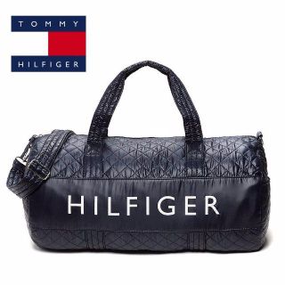 トミーヒルフィガー(TOMMY HILFIGER)の新品 未使用 ☆ トミーヒルフィガー ☆ キルト ボストンバッグ 軽量(ボストンバッグ)