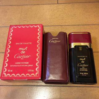 カルティエ(Cartier)のオードトワレ マスト ドゥ カルティエ50ml(香水(女性用))