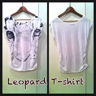 アナップ(ANAP)の◆ Leopard T-shirt ◆(Tシャツ(半袖/袖なし))