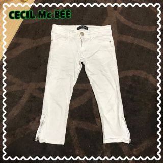 セシルマクビー(CECIL McBEE)のCECIL Mc BEE♡七分袖パンツ(カジュアルパンツ)