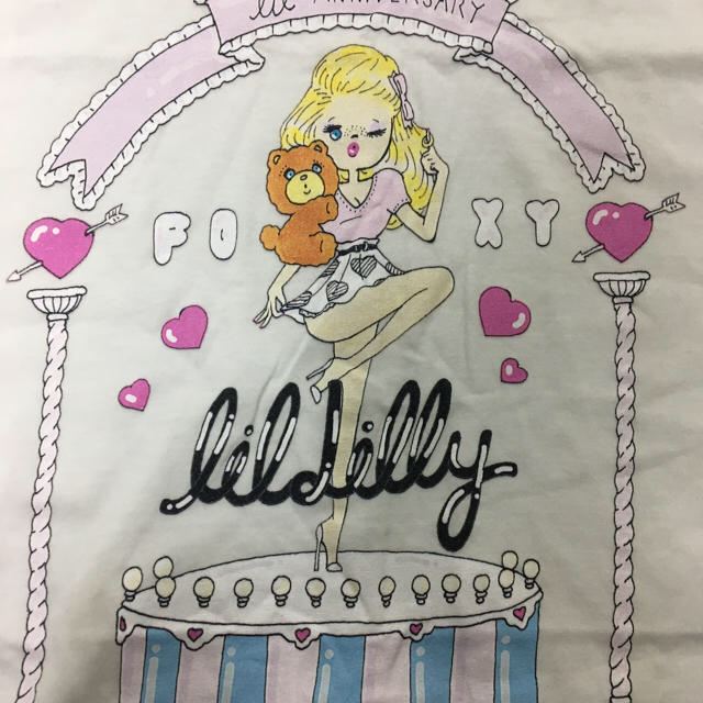 lilLilly(リルリリー)のリルリリィ のフレンチスリーブシャツ レディースのトップス(Tシャツ(半袖/袖なし))の商品写真