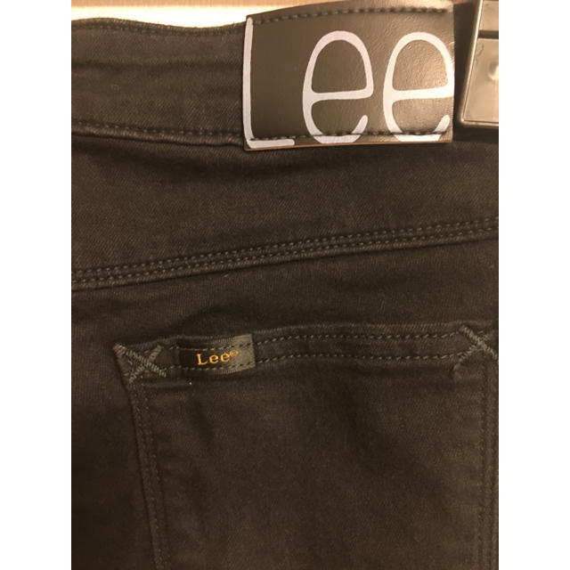 Lee(リー)のLEE♡スキニーパンツ♡ブラック レディースのパンツ(スキニーパンツ)の商品写真