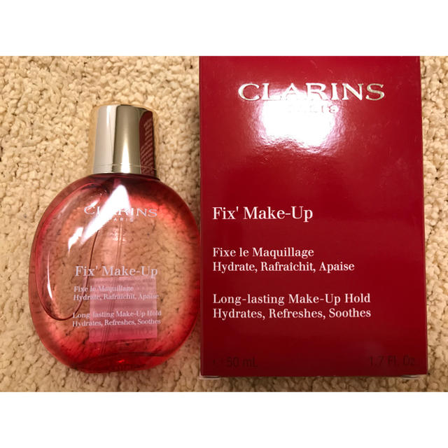 CLARINS(クラランス)の★新品箱付♪クラランス フィックスメイクアップ♡4 コスメ/美容のスキンケア/基礎化粧品(化粧水/ローション)の商品写真