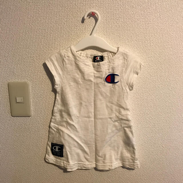 Champion(チャンピオン)のチャンピオン♡ワンピース キッズ/ベビー/マタニティのベビー服(~85cm)(ワンピース)の商品写真