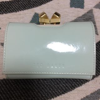 テッドベイカー(TED BAKER)のTED BAKER 財布 綺麗目ブルー(財布)