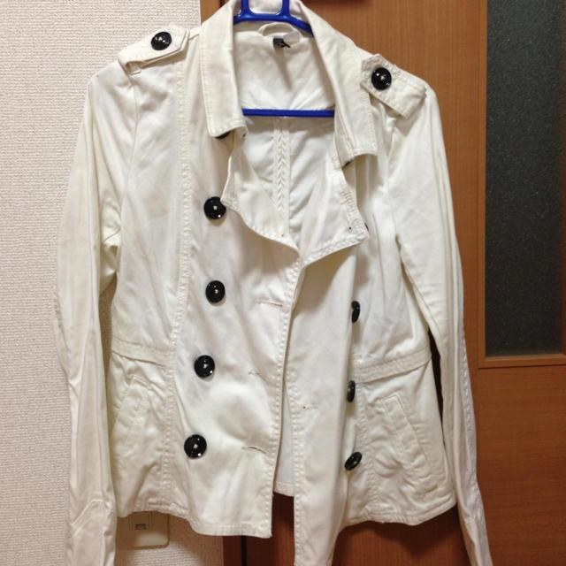 H&M(エイチアンドエム)のアウター レディースのジャケット/アウター(Gジャン/デニムジャケット)の商品写真