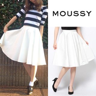 マウジー(moussy)のmoussyマウジースカート♡スライエモダリエンダスナイデルEVRISフレイアイ(ひざ丈スカート)