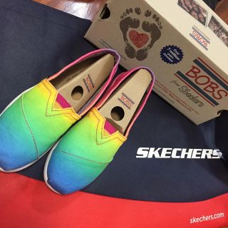 スケッチャーズ(SKECHERS)の【新品】SKECHERS〔BOBS〕スリッポン(スリッポン/モカシン)