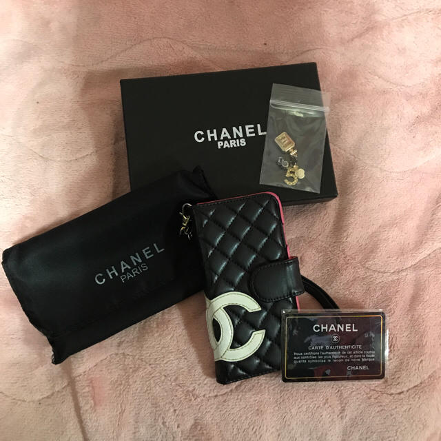 メンズ スマホケース ブランド | CHANEL - CHANEL♡iPhone6.6sケースの通販 by やや's shop｜シャネルならラクマ