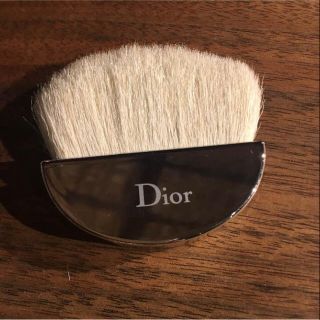 ディオール(Dior)の【新品】Diorフェイスパウダーブラシ(その他)