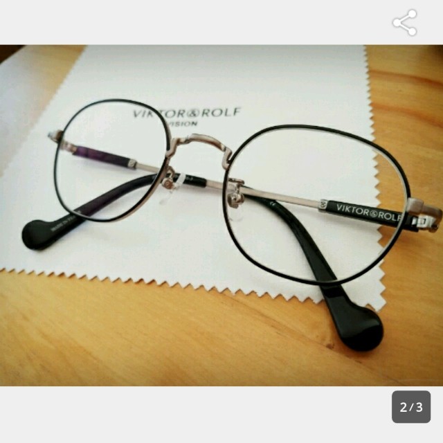 ☆新品同様!VIKTOR&ROLF ヴィクター&ロルフ 70-0156-03☆-