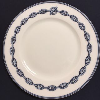 エルメス(Hermes)の【極美品♡お値下げ】エルメス シェーヌダンクル デザート皿(食器)