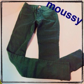 マウジー(moussy)の【とよえり様専用】(デニム/ジーンズ)