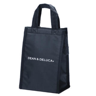ディーンアンドデルーカ(DEAN & DELUCA)のDEAN&DELUCA 新品 保冷バッグ 黒 S(弁当用品)